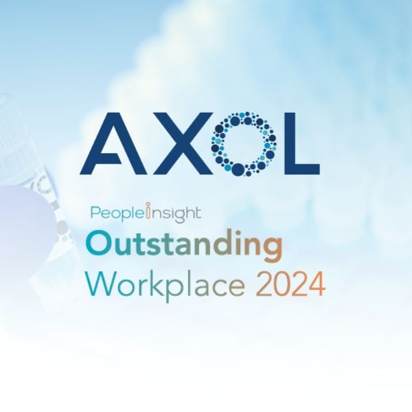 Axol Bioscience presented with Outstanding Workplace Award 2024