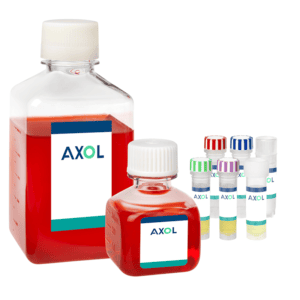 axoCells™ human iPSC-derived cortical neuron cells, media, supplements and coating kit, female donor (ax0177, ApoE3/E4),  ≥1.5 million cells