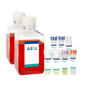 axoCells™ human iPSC-derived cortical neurons (ax0015, unaffected), media, supplements and coating kit,  ≥1.5 million cells